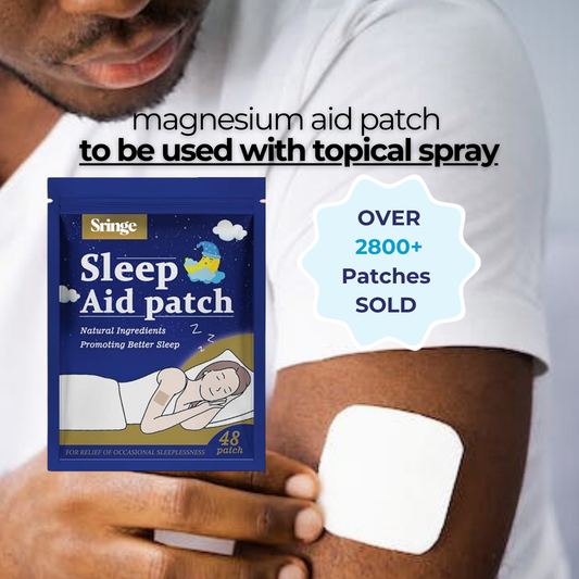 Magnesium Night Time Patches