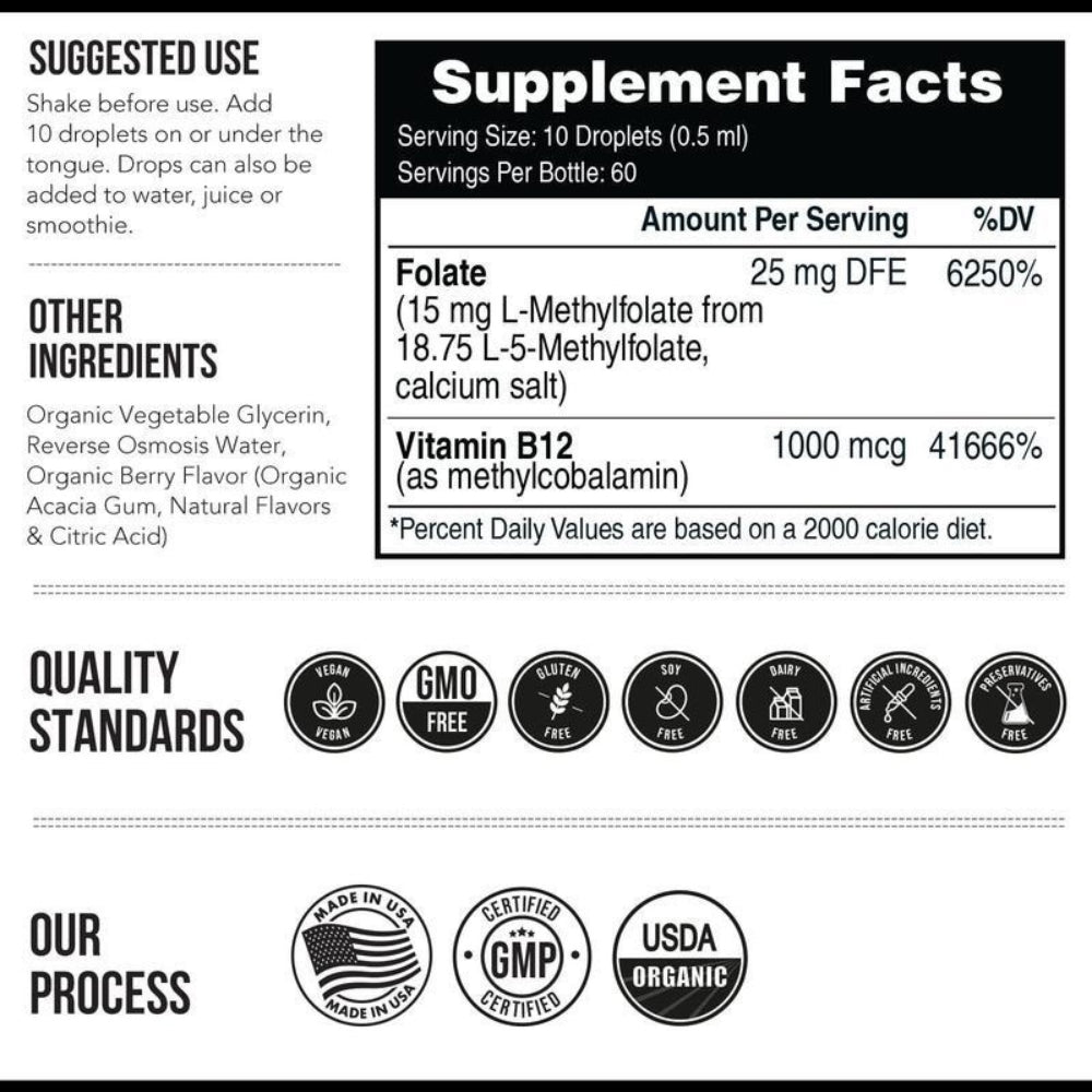 Neurodrops™ L-Methylfolate