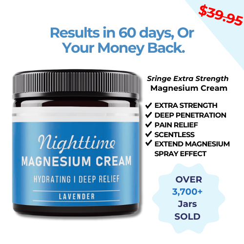 Topical Magnesium Cream